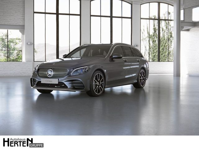 Mercedes-Benz C 300d T AMG+MULTIBEAM+KEYLESS+KAMERA+19ZOll+SHZ