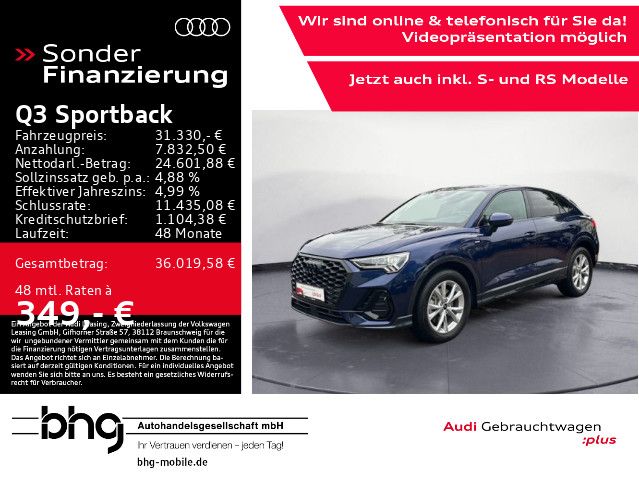 Audi Q3 Sportback 45 TFSIe S-line imagem 2