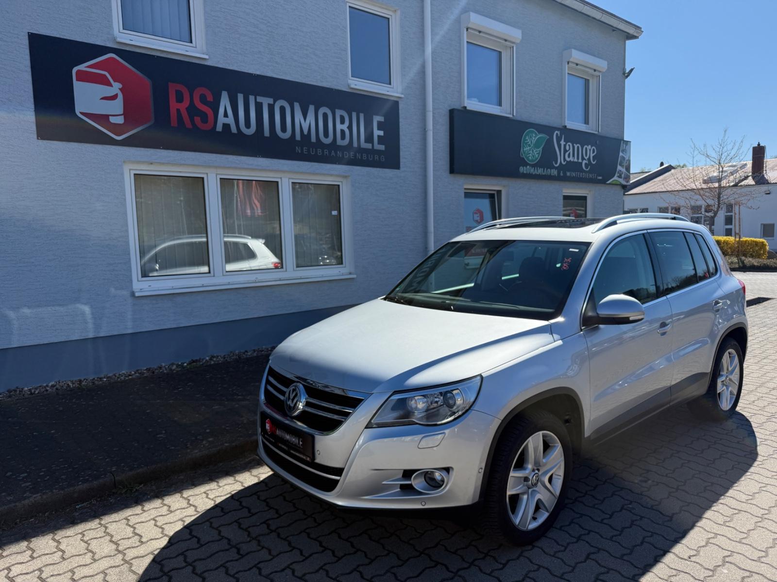 Volkswagen Tiguan Team*1.Hand*Xenon*Panorama*Ahk