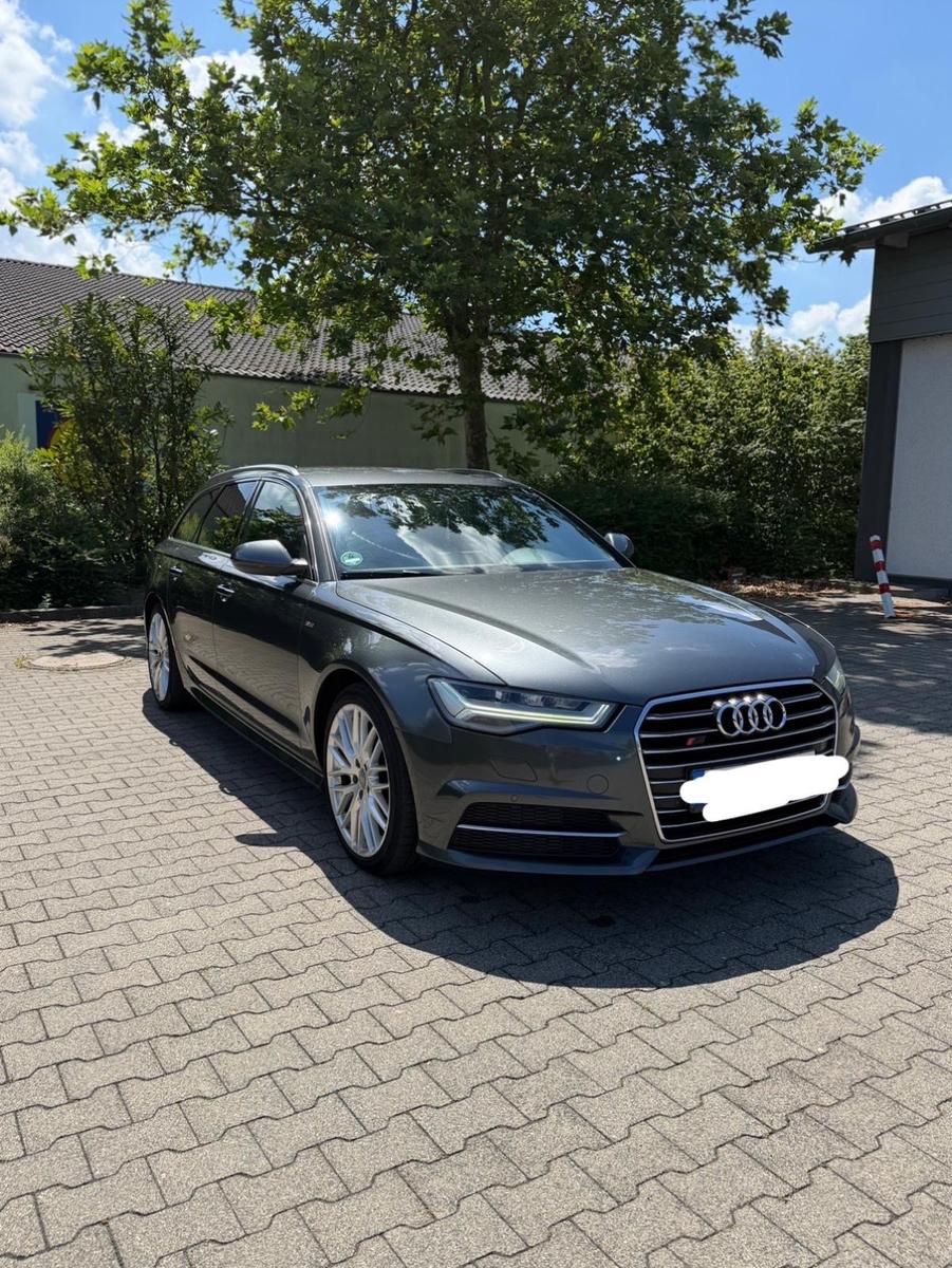 Audi A6 3.0TDI S-Line Leder Navi LED AHK Motorschaden