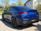 Mercedes-Benz GLE 63 S Coupe AMG 4Matic+ Coupe/1 Hand/Voll/ - blaue Mercedes-Benz GLE 63 AMG