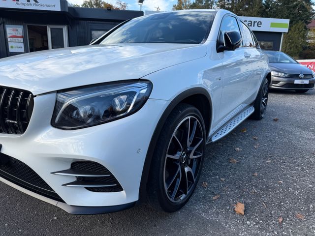 Mercedes-Benz GLC 43 AMG Coupe 4Matic Pano Kamera Luftfeder