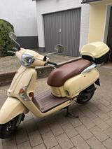 Kymco Like 50 2T Roller (EZ 2017, 2.980 km, Topcase) - KYMCO VON 1 BIS 50 CCM