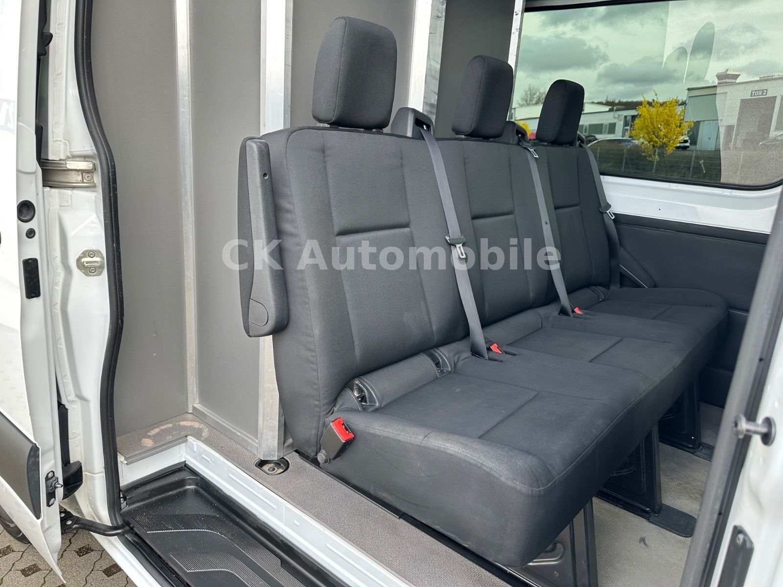 Fahrzeugabbildung Mercedes-Benz Sprinter III Kasten 319 V6 RWD Mixto/Autom./Navi