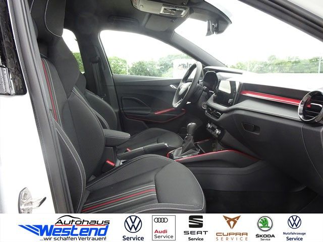 Fahrzeugabbildung SKODA Fabia Monte Carlo 1.0l TSI 85kW 6-Gang LED