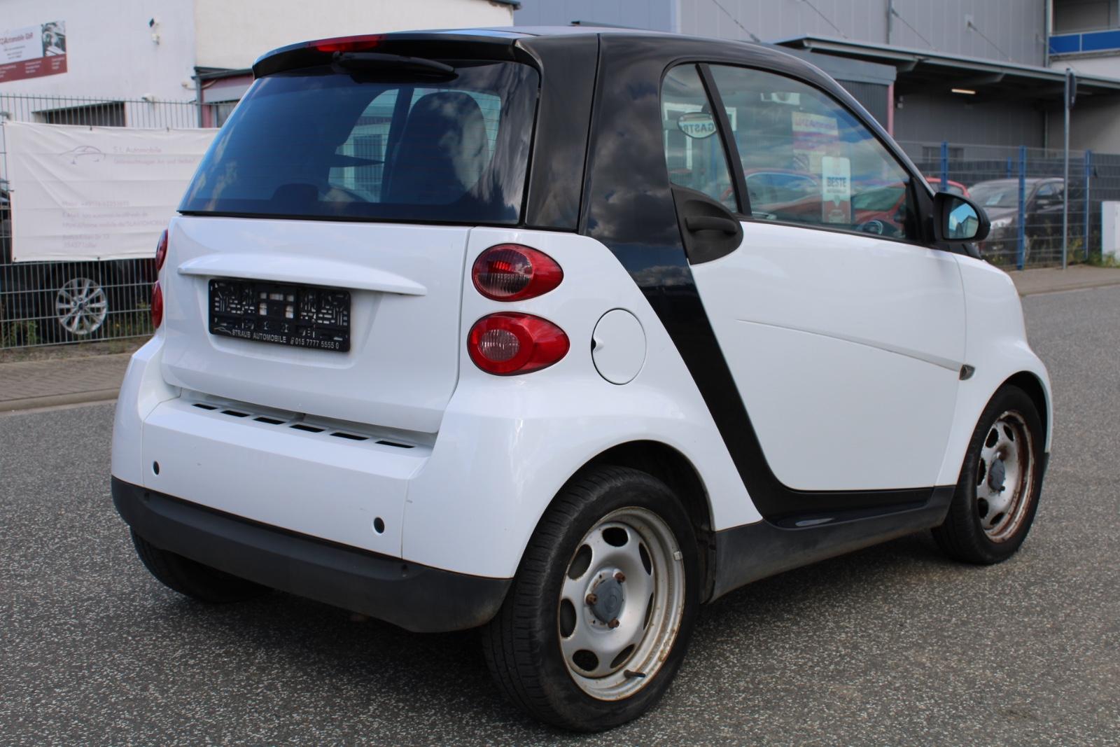 Smart ForTwo fortwo coupe Micro Hybrid Drive 52 kW