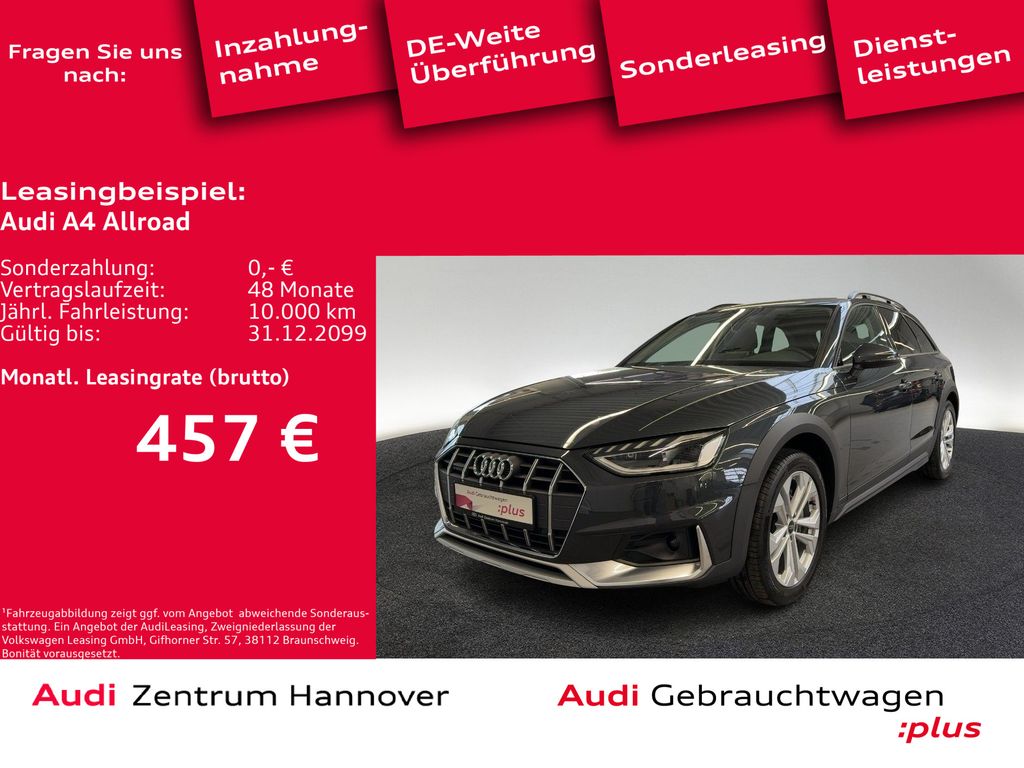 A4 allroad quattro 40 TDI AHK LED Kamera Teilled