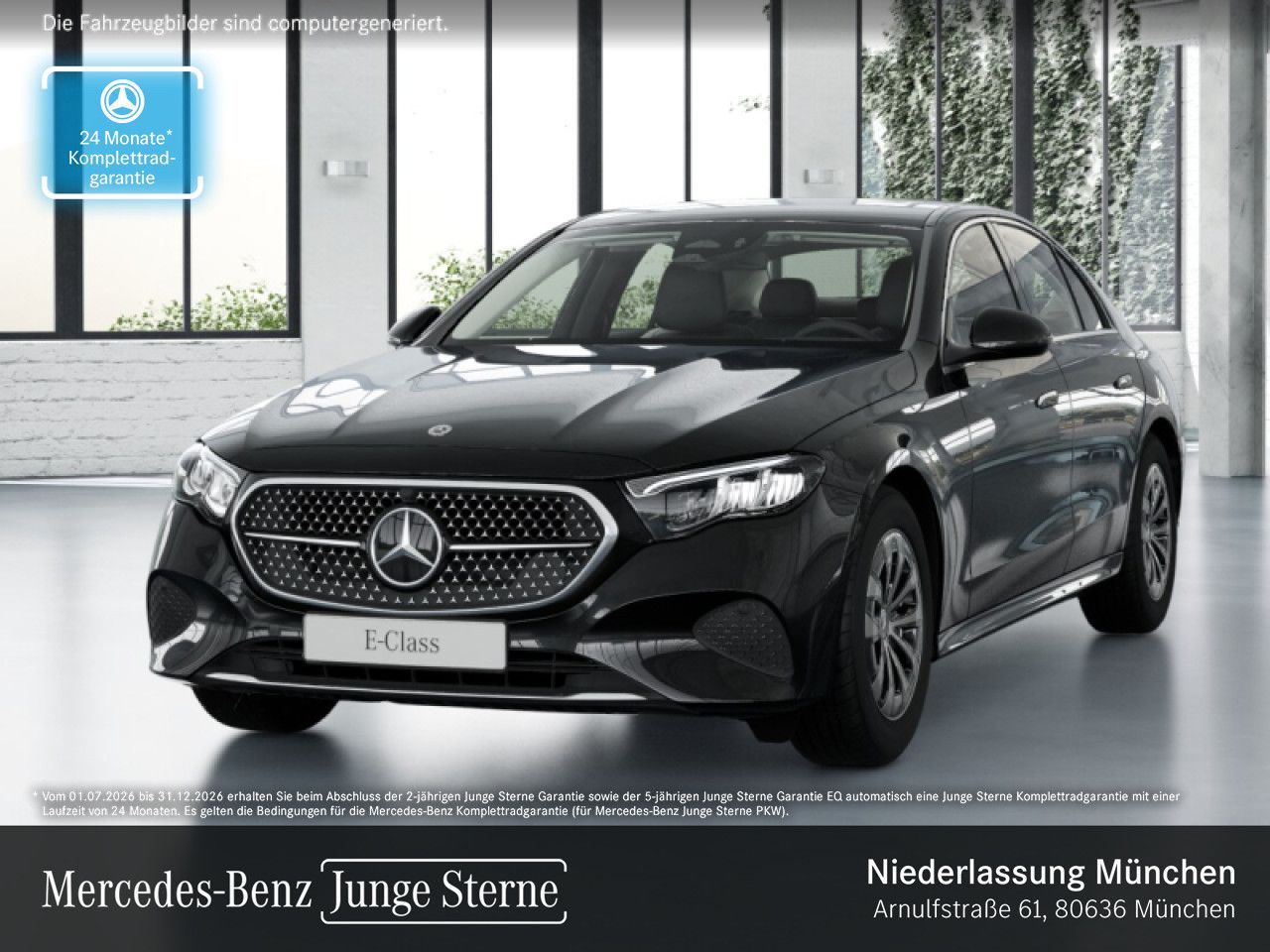 Mercedes-Benz E 200 Avantgarde Advanced/DISTR/LED/DISTR/MBUX/