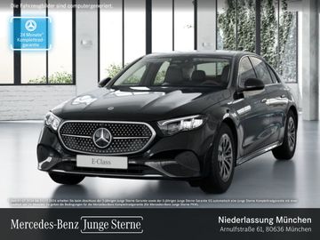 Mercedes E 200 - 1