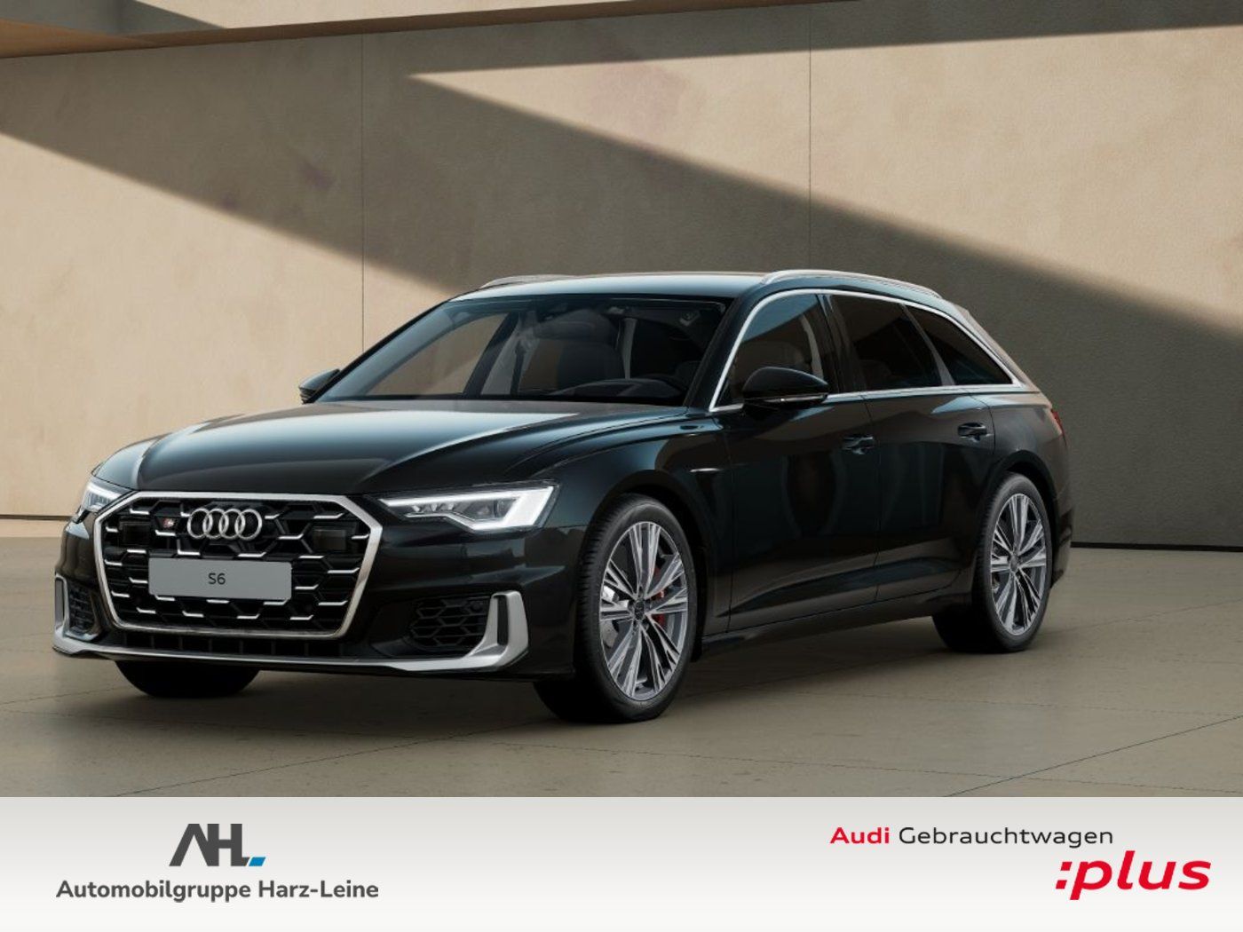 AUDI S6 Avant TDI AHK Luftfederung HuD 360 3xKlima LM