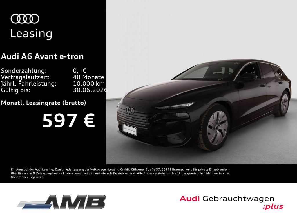 Audi A6 e-tron