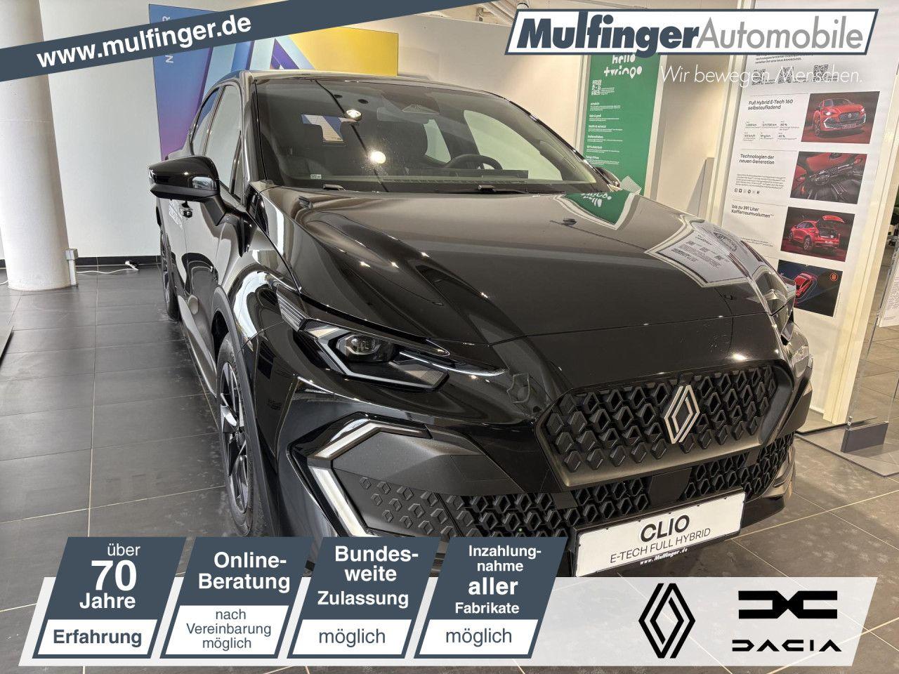 Renault Clio Evolution Full Hybrid E-Tech 160 Bluetooth