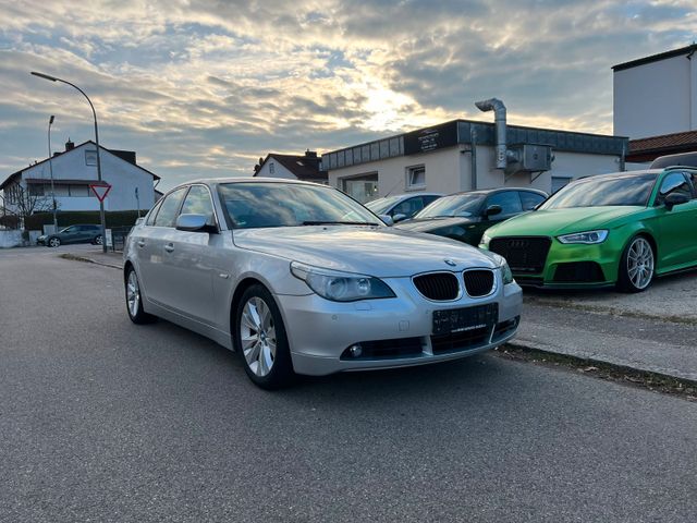 BMW 530 i Automatik Xenon Elektr.Sitze Navi 60.000KM