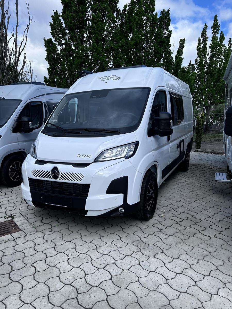 Roadcar R 540 Plus Citroen 140 PS Solar Lithium Markise
