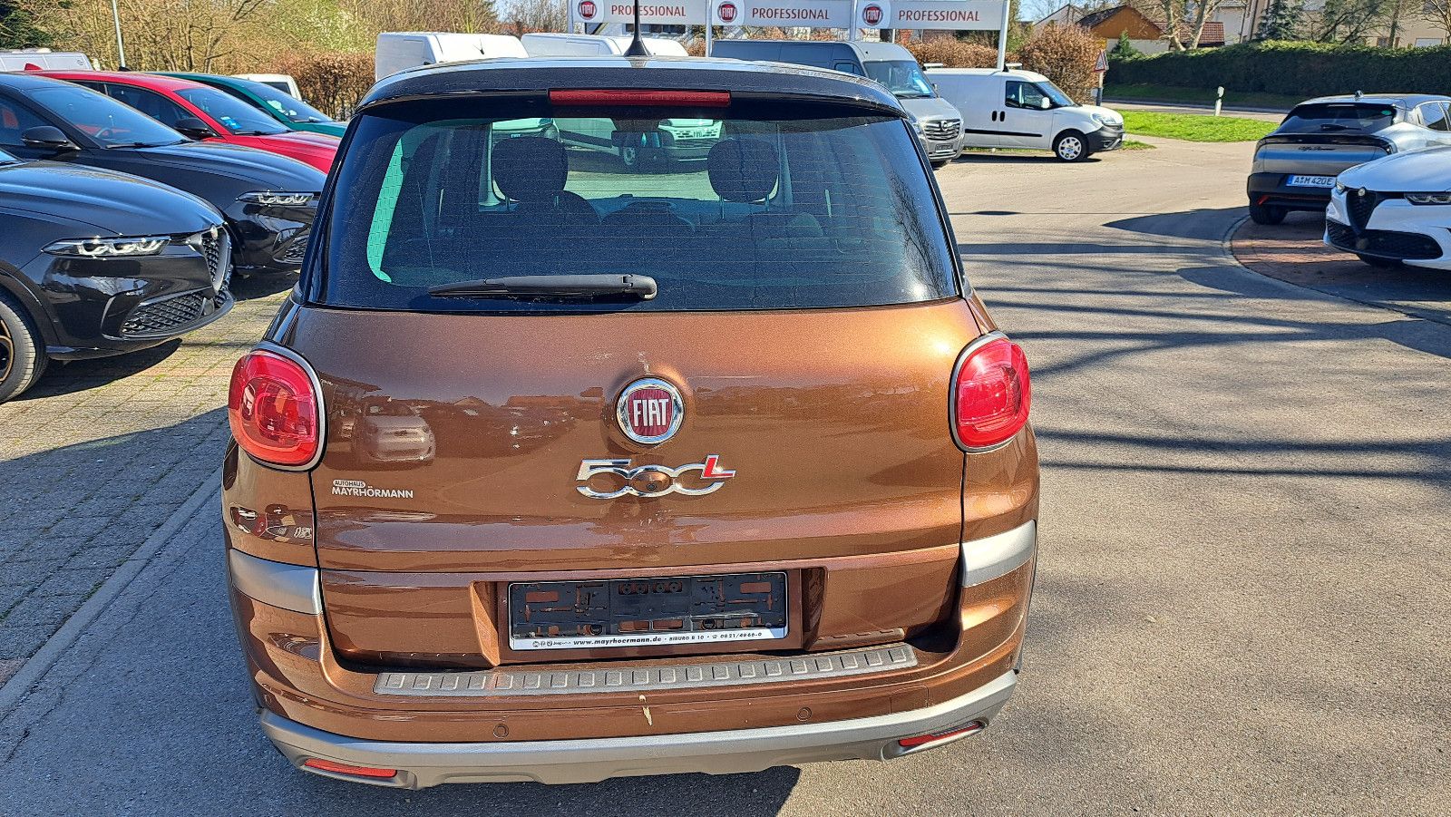 Fahrzeugabbildung Fiat 500L Cross
