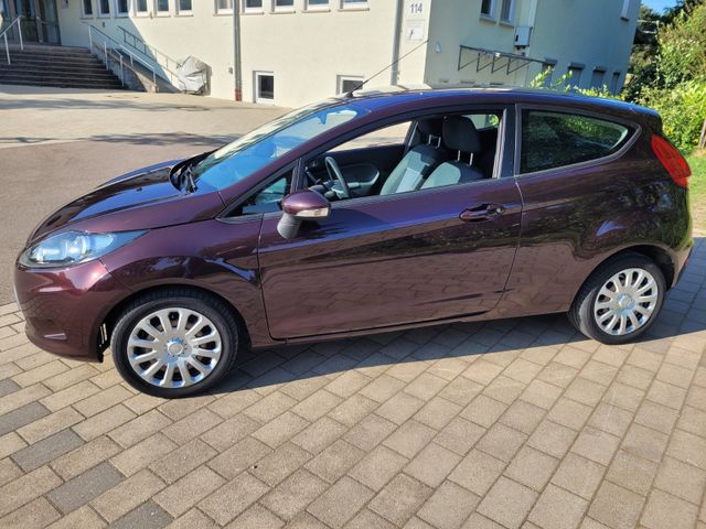 Ford Fiesta 1,25 44 kW Trend