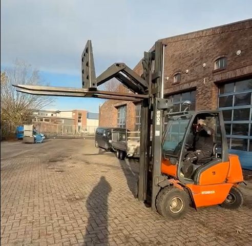 Boss CD 25 C Diesel-Stapler *Paletten Vorschub