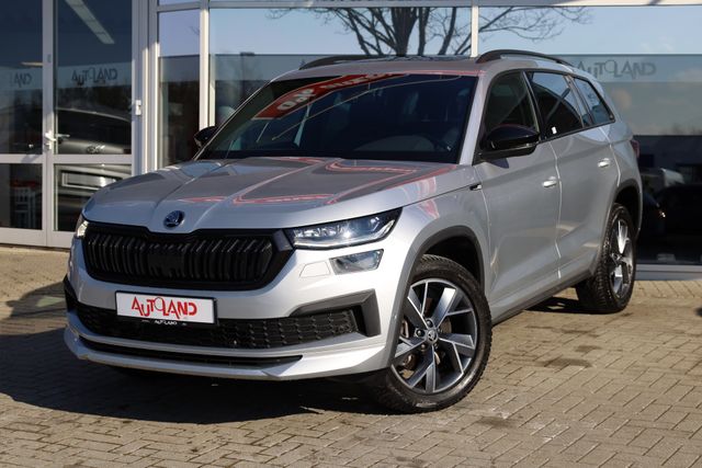 Skoda Kodiaq 2.0TSI Sportline 4x4 DSG LED Navi DAB ACC