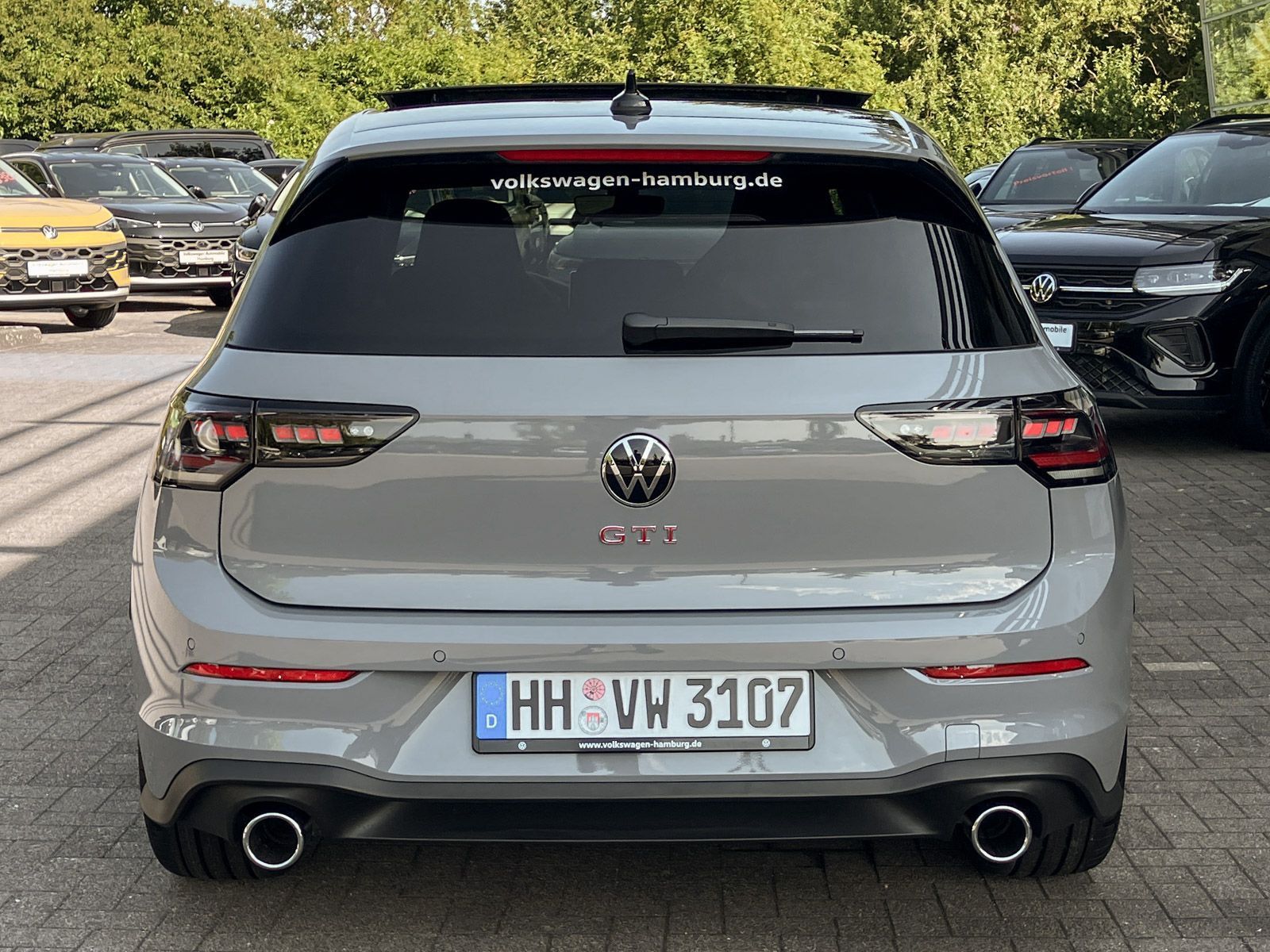 Volkswagen Golf VIII 2.0 TSI GTI DSG Matrix-LED Panorama foto 5