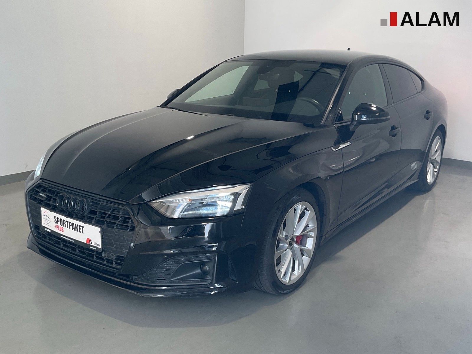 Audi A5 SB 40 TDI quat. S-Tr. LED Leder S Line OptiK foto 2