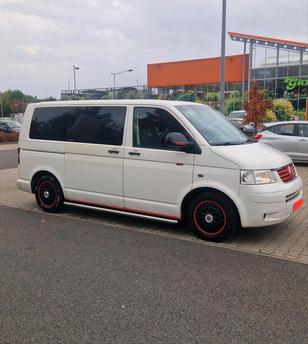 Volkswagen T5 Caravelle