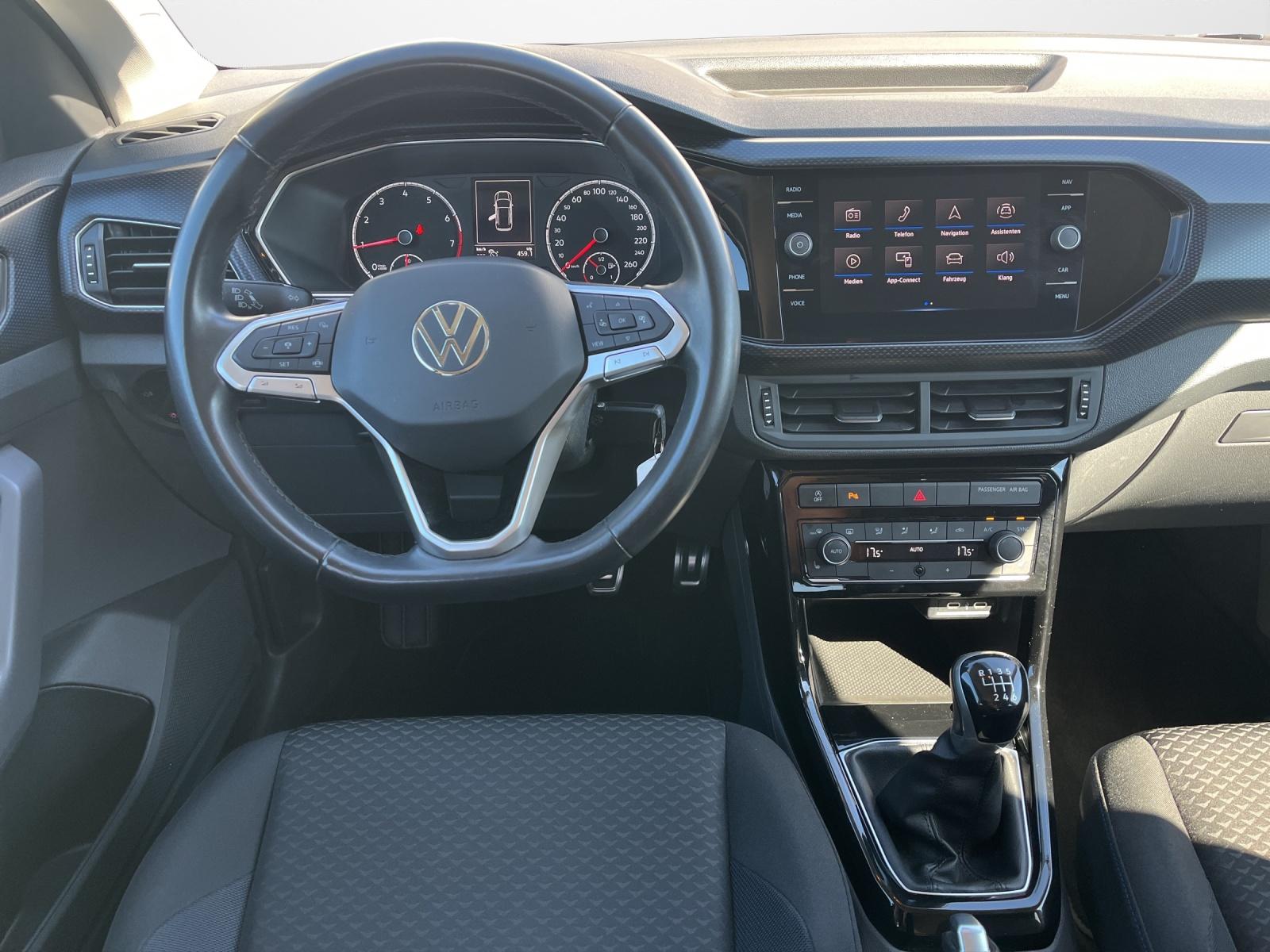 Volkswagen T-Cross 1.0 TSI United AHK Navi PDC LM Tempo Kl, миниатюра 8