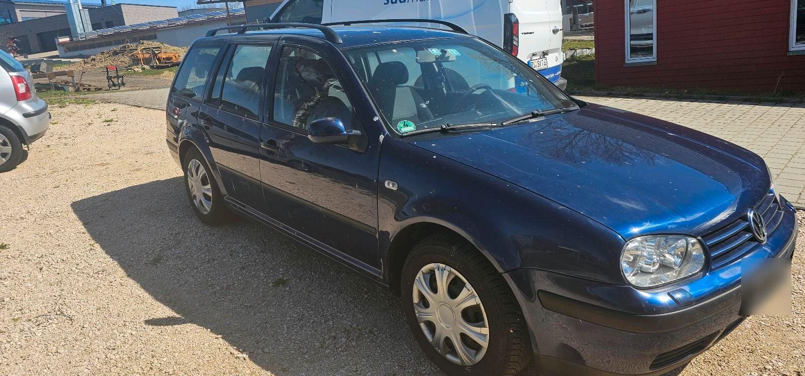 Volkswagen Golf 2005 — engine 105 HP (77kW)