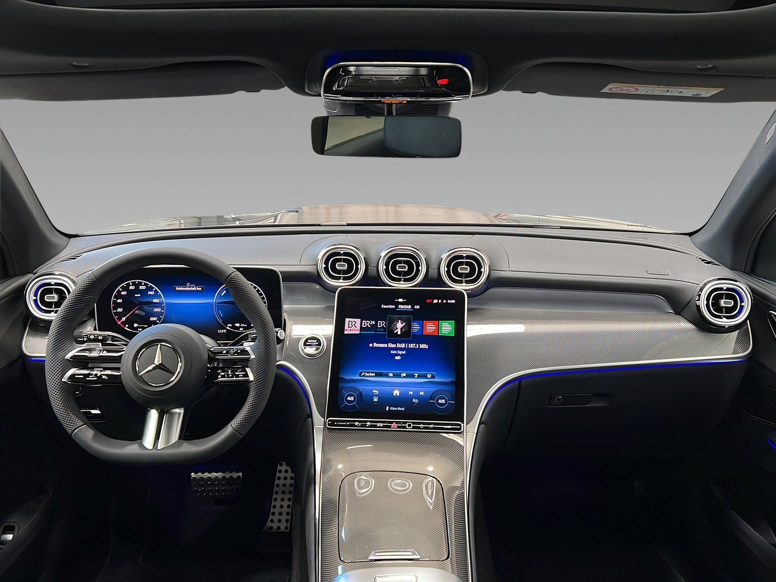 Mercedes-Benz GLC 300 de 4M AMG+NIGHT+Memo+Pano+LrHz+AHK+360° foto 10