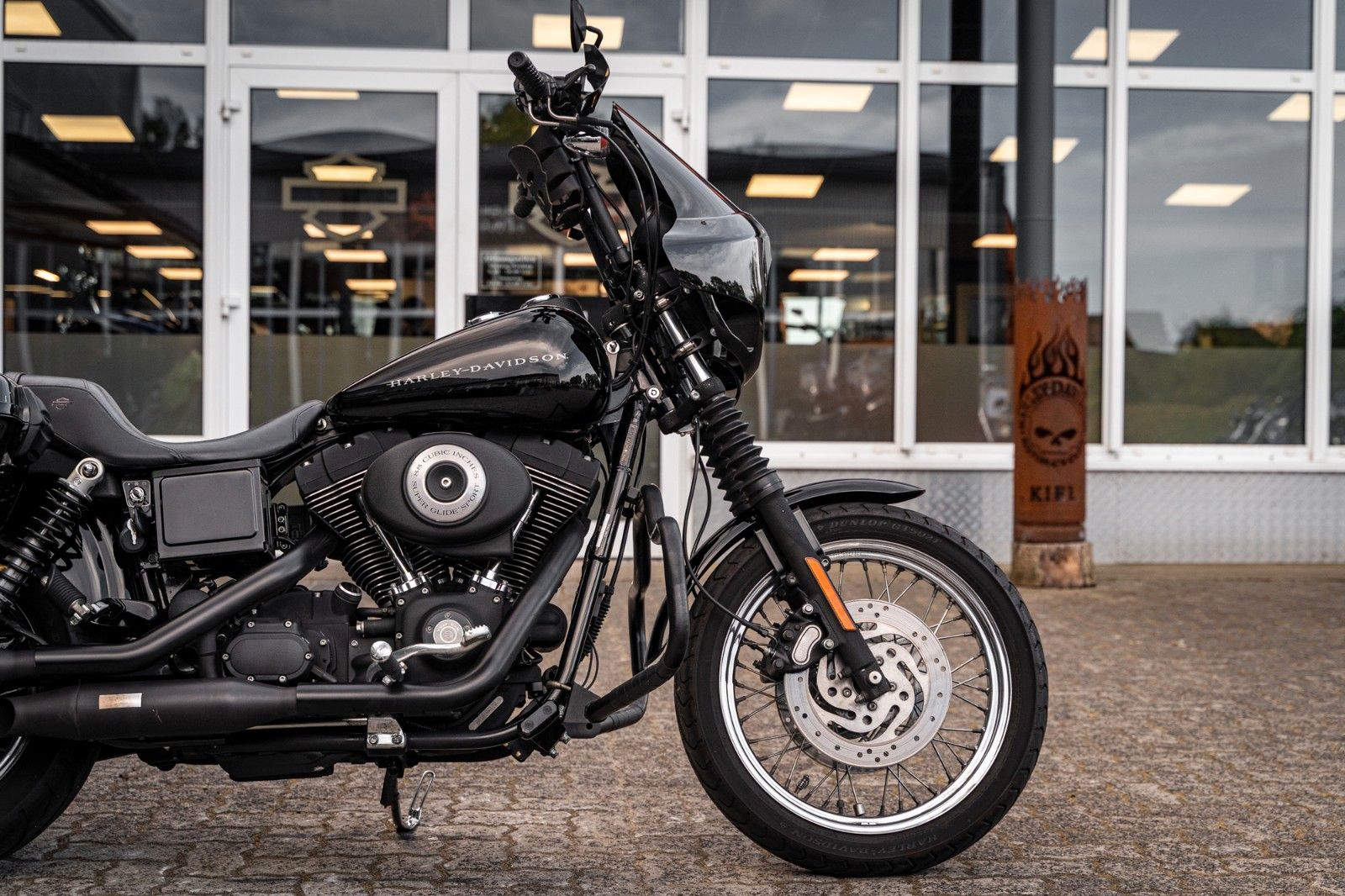 Fahrzeugabbildung Harley-Davidson DYNA SUPER GLIDE SPORT FXDX - CLUBSTYLE 88 TC