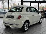 Fiat 500 Lounge, Pano, Klima, Multifunktionslenkrad  - Fiat 500: Weiß