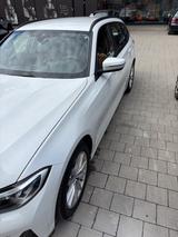BMW 3er Touring Mild Hybrid   - BMW: Weiß, 3er