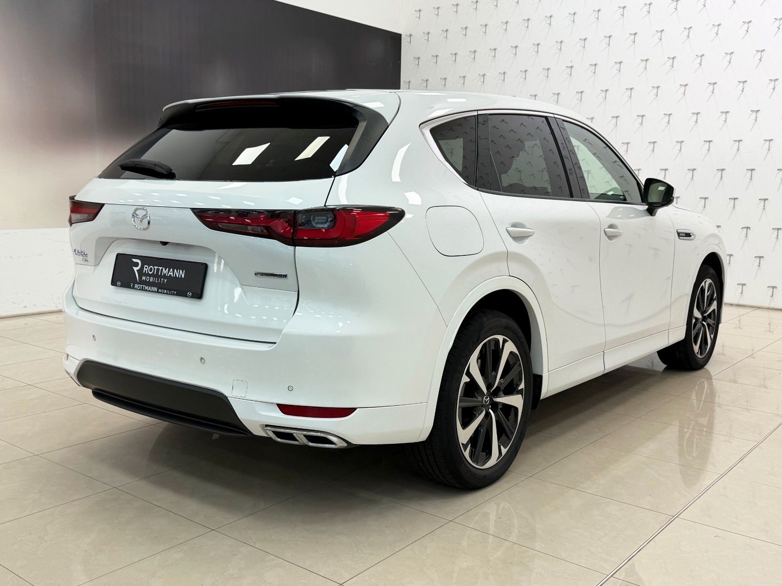 Mazda CX-60 PHEV 327ps TAKUMI AWD CONV-DRI-COMF-PREM-P imagem 3