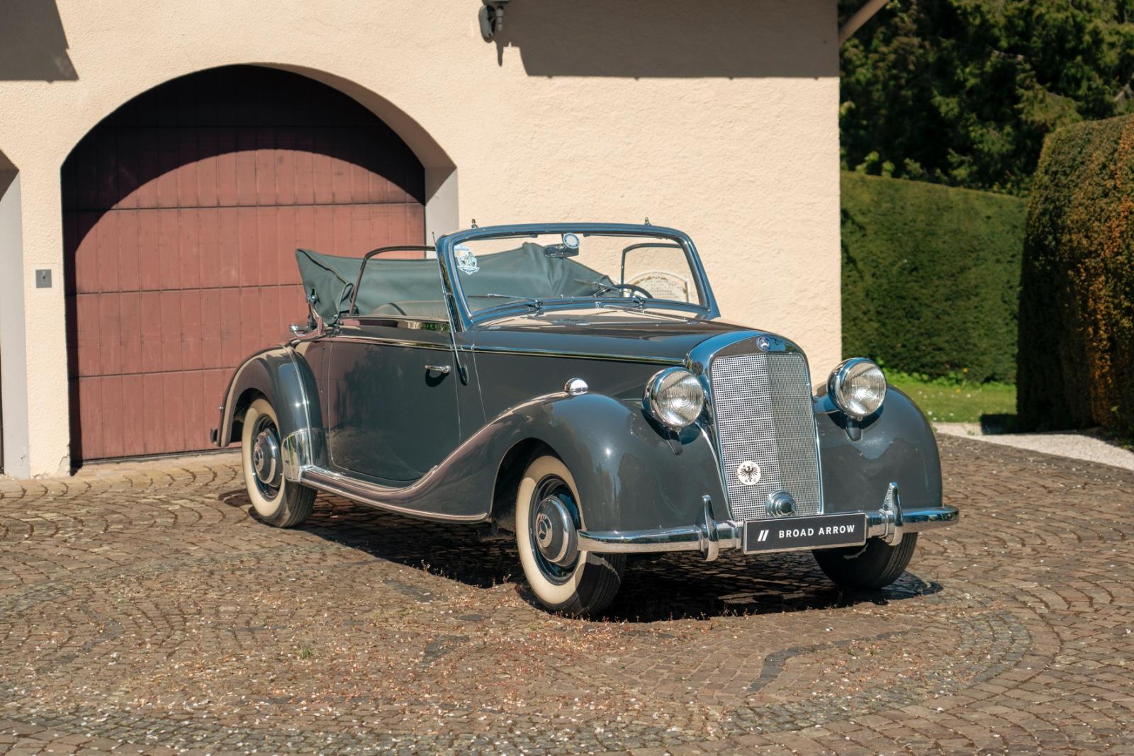 Mercedes-Benz 170 S Cabriolet A