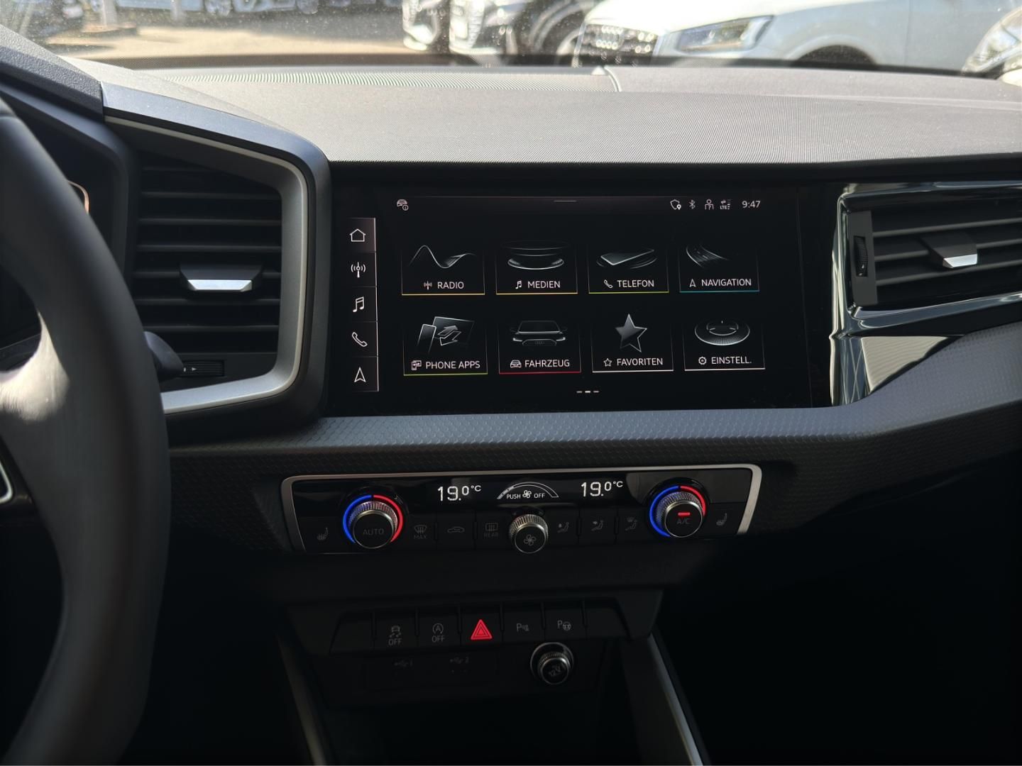 Fahrzeugabbildung Audi A1 allstreet