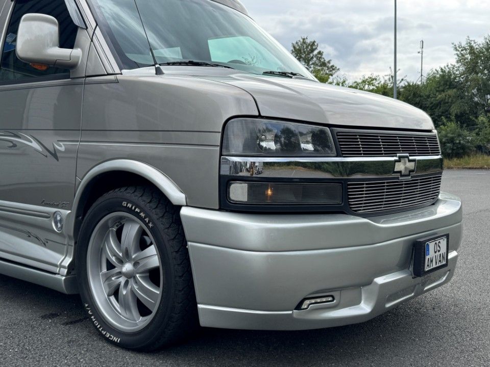 Fahrzeugabbildung Chevrolet Express Chevy Van Expl. V8 Camper Aufstelldach