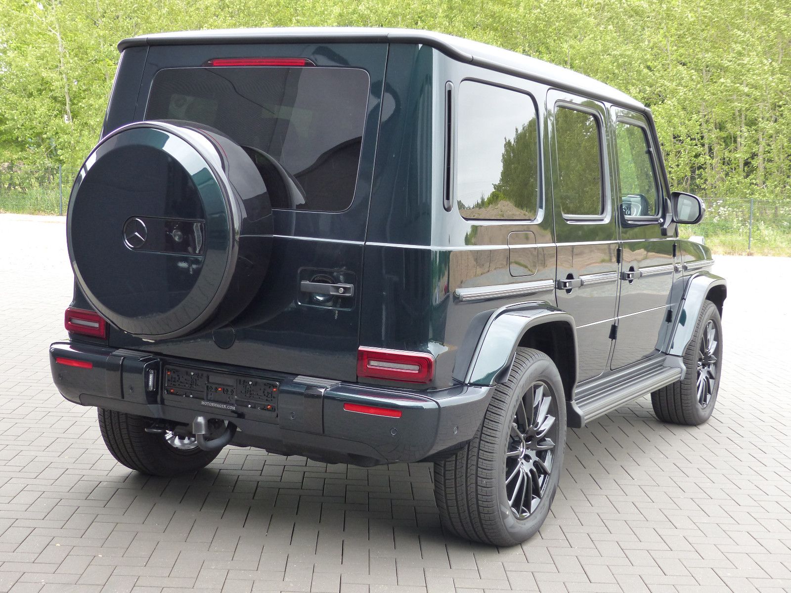Fahrzeugabbildung Mercedes-Benz G 400 d AMG nur 1100 KM