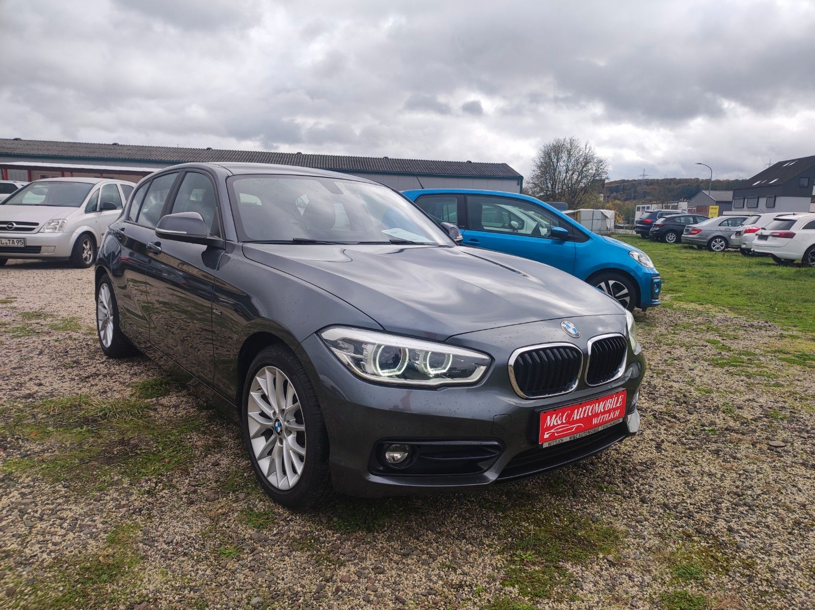 BMW 118 Baureihe 1 Lim. 5-trg. 118 i Sport Line