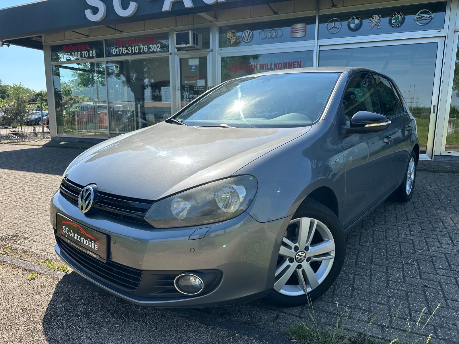 Volkswagen Golf VI Trendline*PDC*KLIMAAUTOMATIK*2-HAND