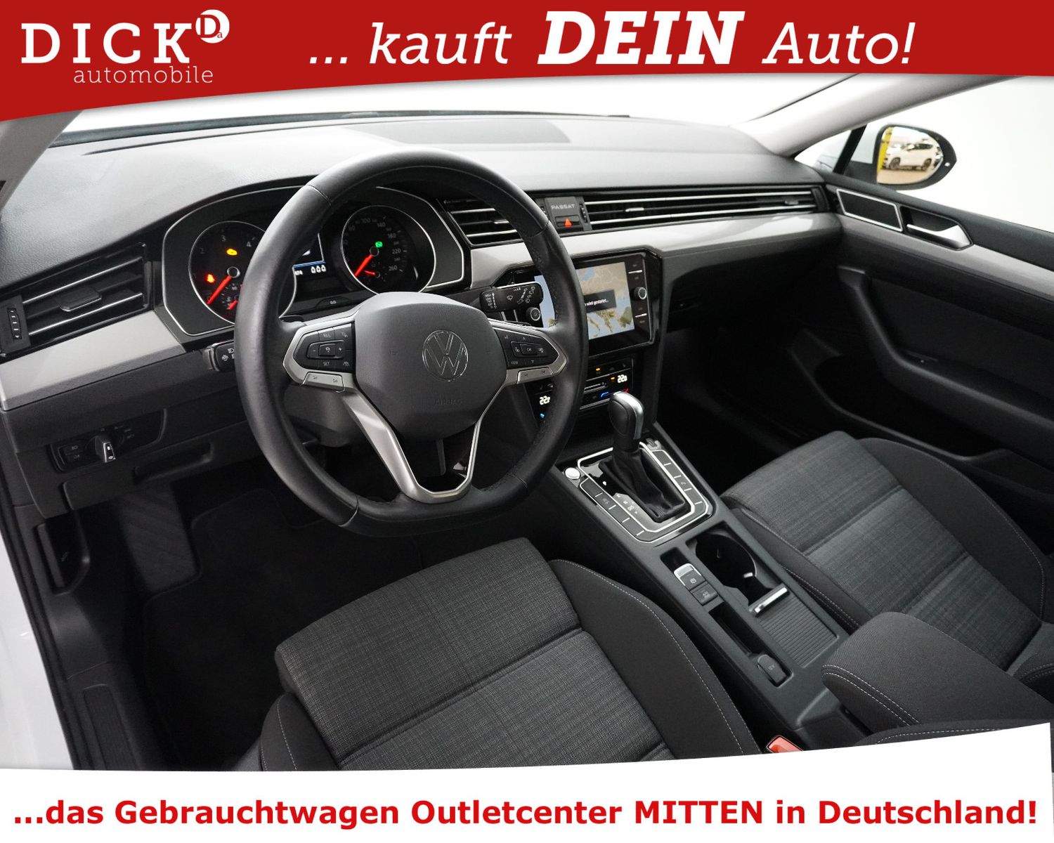 Fahrzeugabbildung Volkswagen Passat Var 2.0d DSG Busin NAV+KAM+LED+AHK+ACC+17