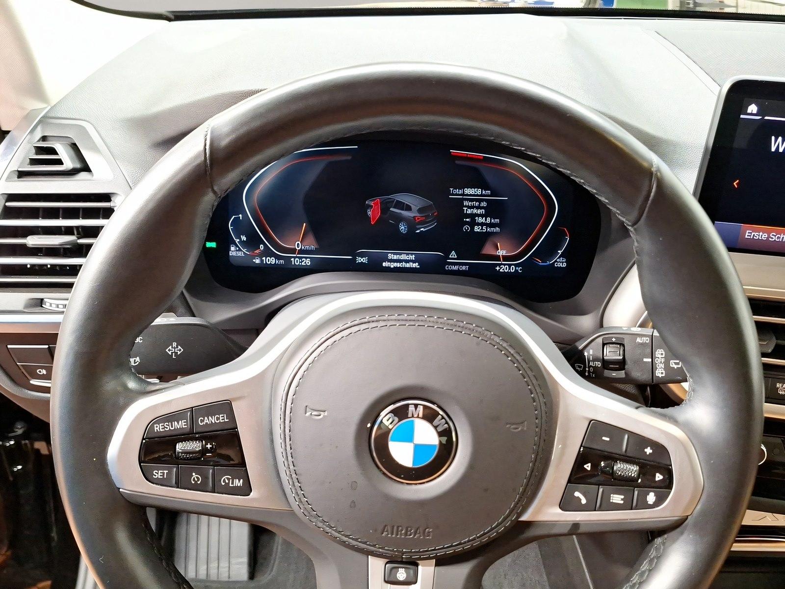 BMW X3 xDrive30d Standheizung AHK Harman/K Kamera