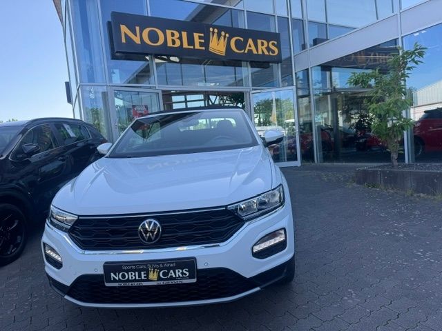 Fahrzeugabbildung Volkswagen T-Roc Cabriolet Style 1.5 TSI DSG StandHz NAVI