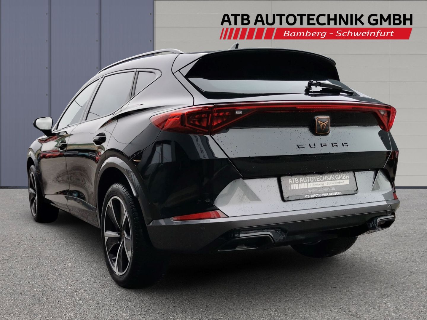 Fahrzeugabbildung CUPRA Formentor 4Drive TDI