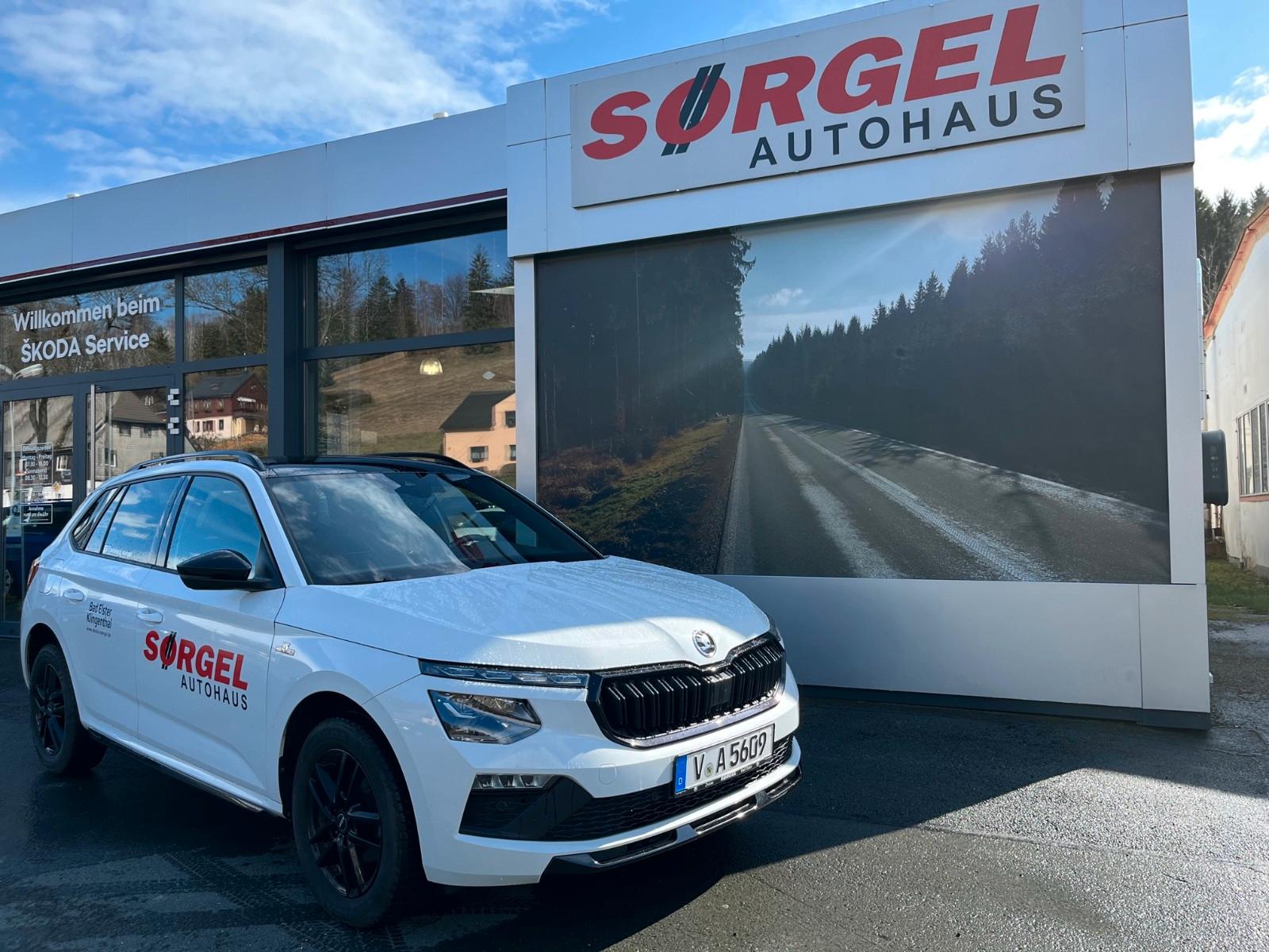 Skoda Kamiq MONTE CARLO 1.5TSI 110kW 150PS DSG