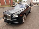 Rolls-Royce Wraith Coupe 6.6 V12 - Rolls-Royce mit Benzin-Antrieb: Coupe