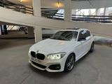 BMW 125d M Sport A M Sport - weiße BMW 125