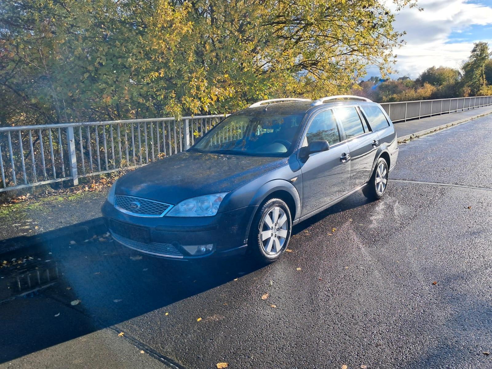 Ford Mondeo 1,8 l Titanium#NAVI/KLIMAAUTOMATIK/ALU#