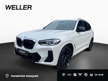 BMW Leasingangebot: BMW X3 M40i AdLED St+Go 360° Pano Sthz HK
