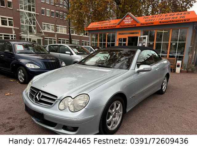 Mercedes-Benz CLK 280 AVANTGARDE LEDER/NAV/SHZ/ALU