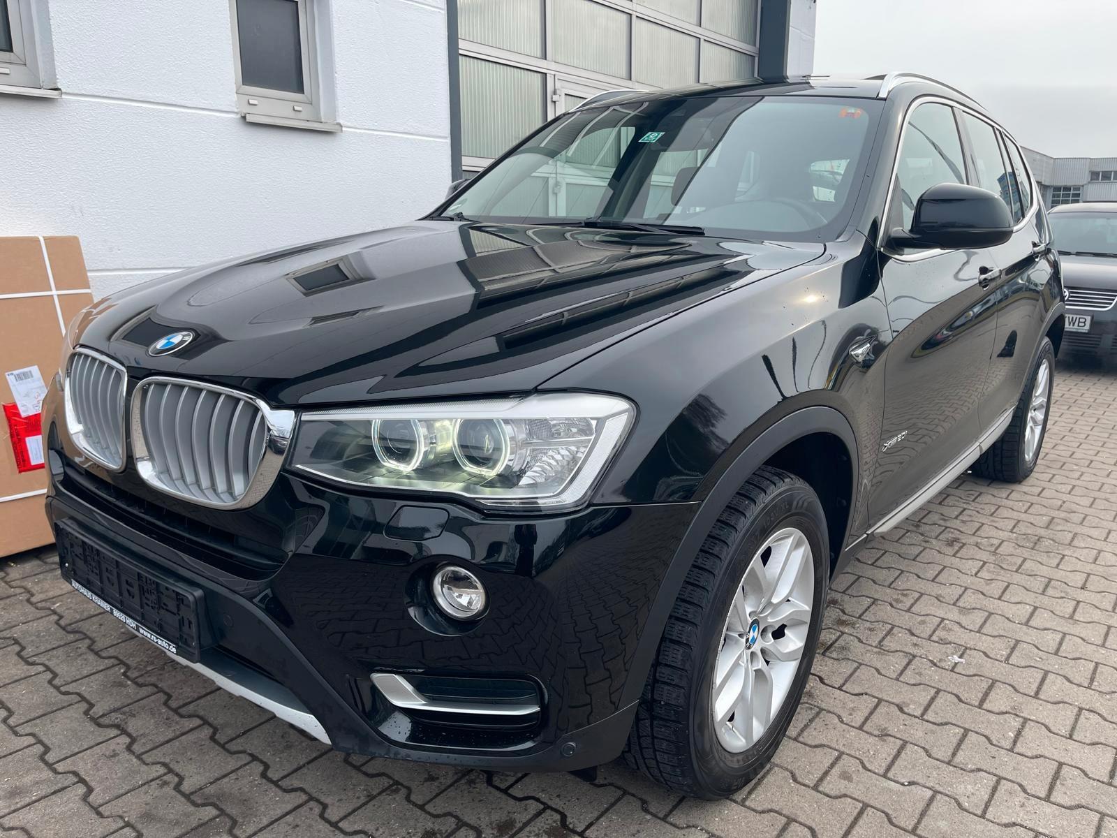 BMW X3 xDrive 20i X-LINE/PANO/SHZ/NAVI/PDC/Facelift