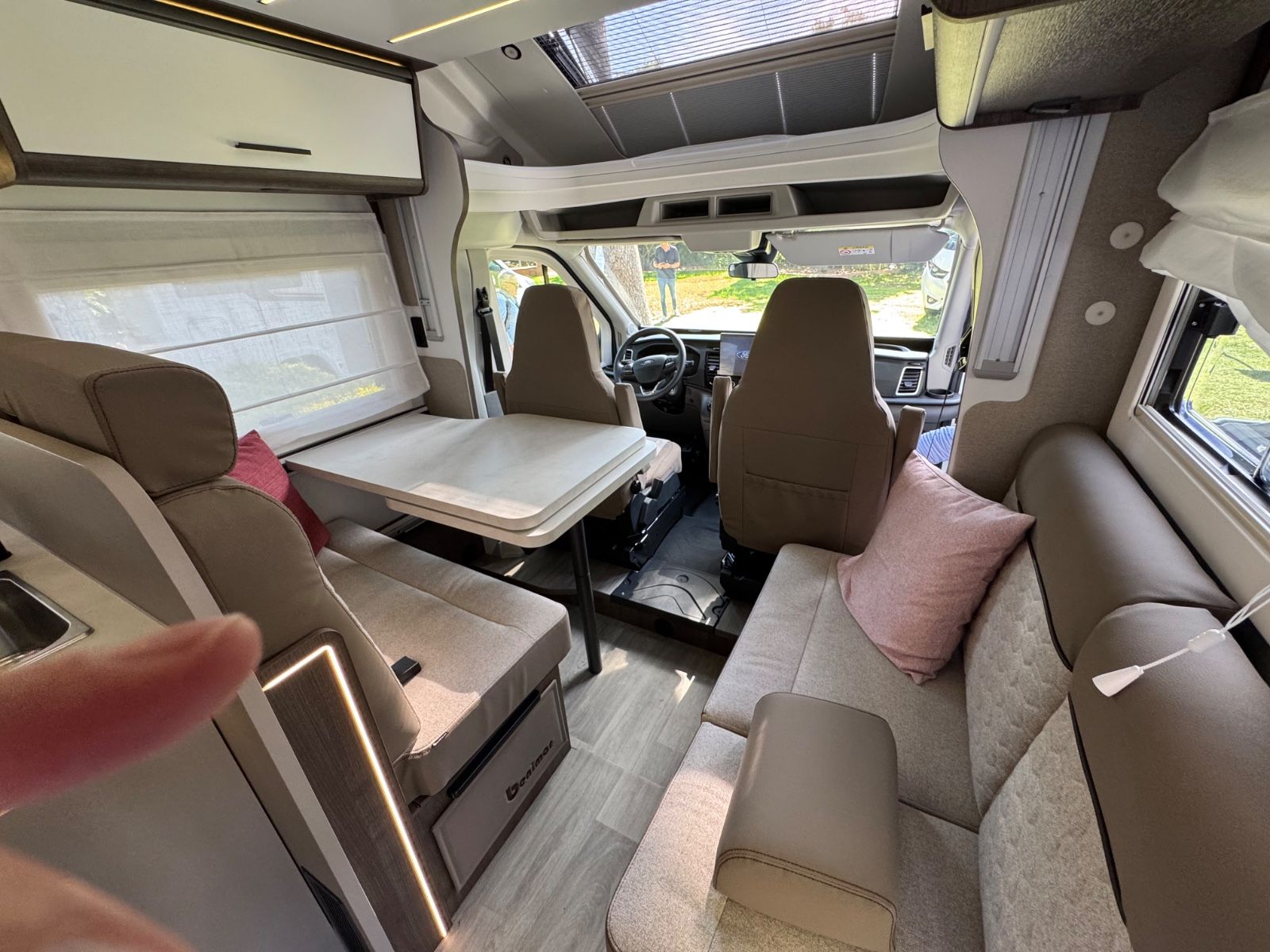 Fahrzeugabbildung Benimar Tessoro 463, Modell 2026